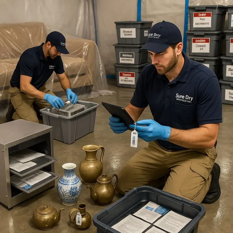 Content Protection and Restoration process in Toledo, OR